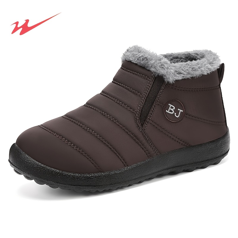Shoes Winter New Lovers Snow Boots and Velvet Padded Boots