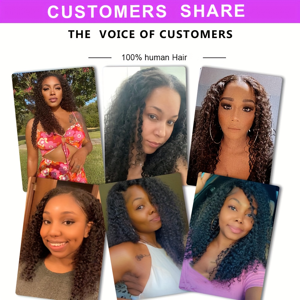 Curly U Part Wigs Brazilian Curly Human Hair Wigs Women U Temu