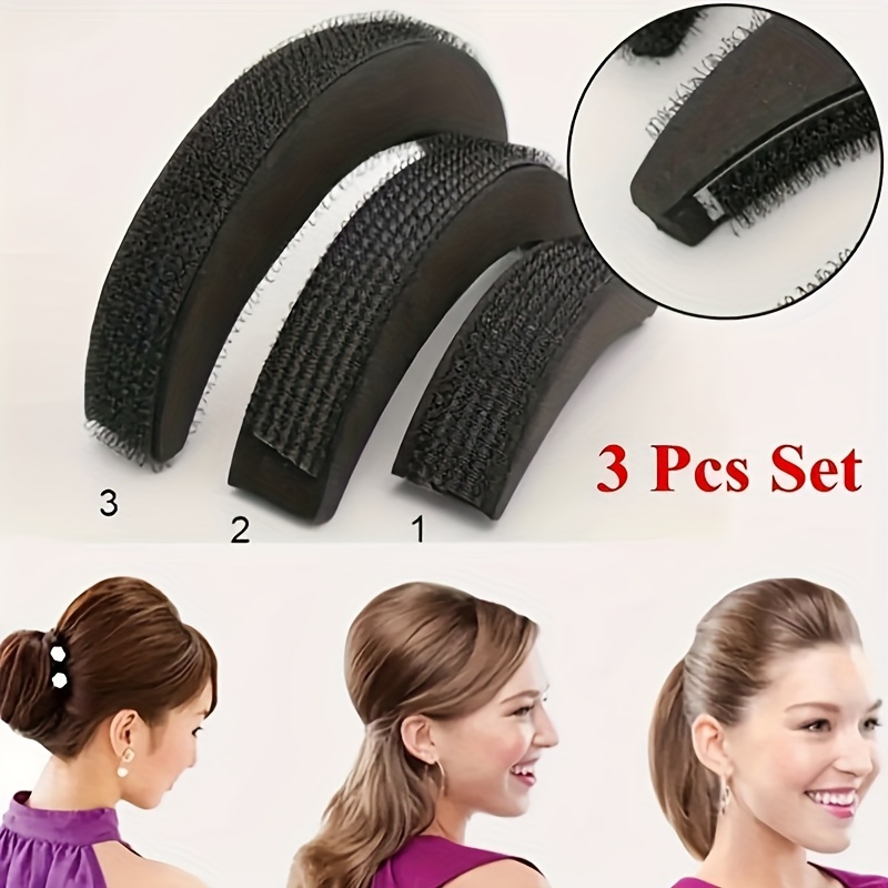 3 Size/set Hair Styling Bun Maker Volume Braiding Insert Tool Hair Styling Tool Hair Additions