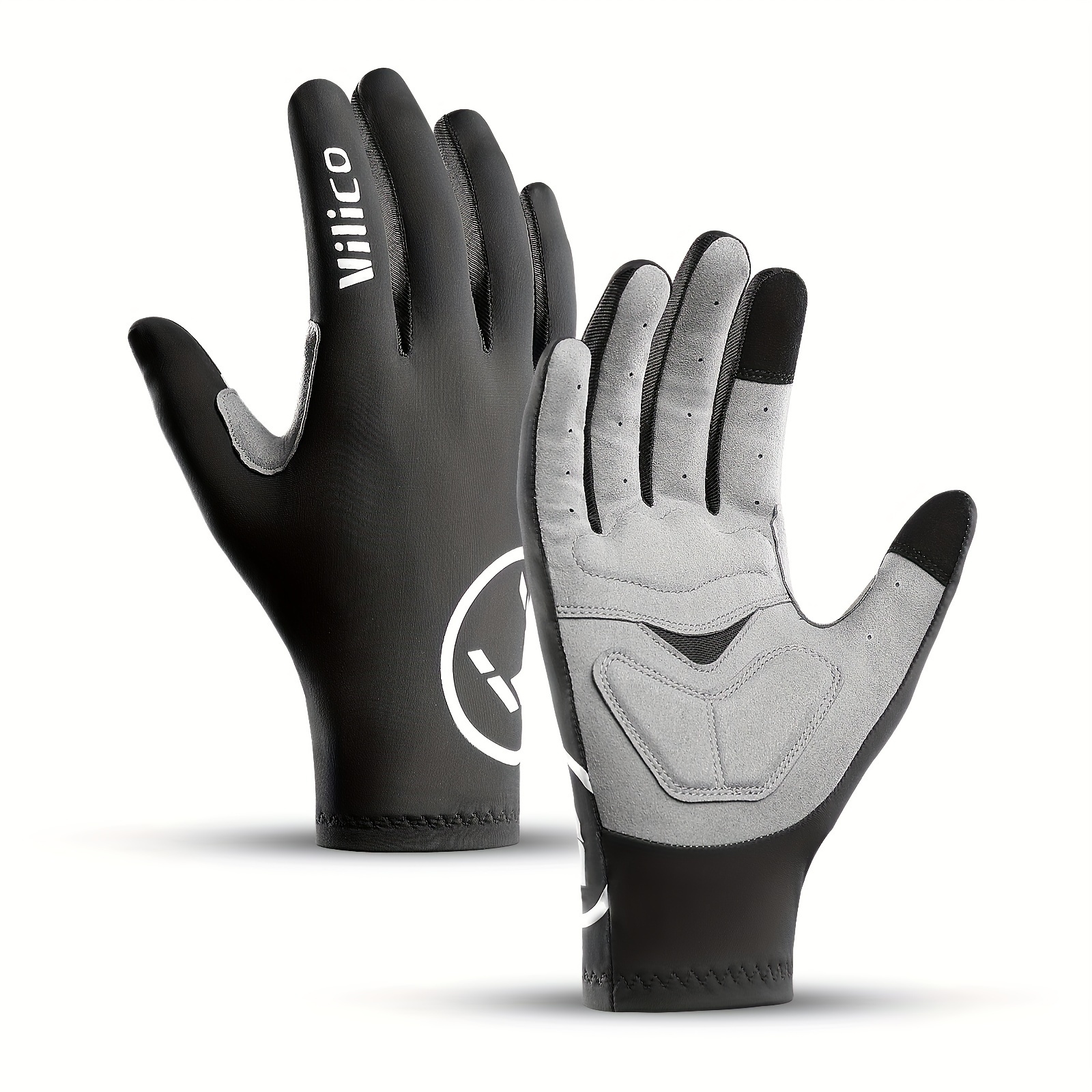 E-shop Herbst/Winter Outdoor-Radhandschuhe für Damen Herren, atmungsaktiv, bequem, rutschfest, geeignet für verschiedenen Szenarien