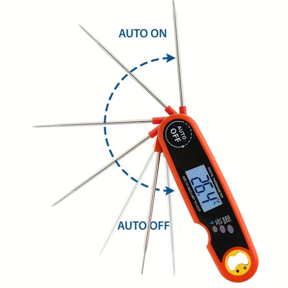 1pc Termometri Carne Termometro Cucina Termometro Digitale - Temu Italy