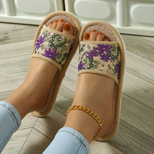 leaves eva sole colorful comfortable and lightweight couple home bedroom floor slippers women shoes