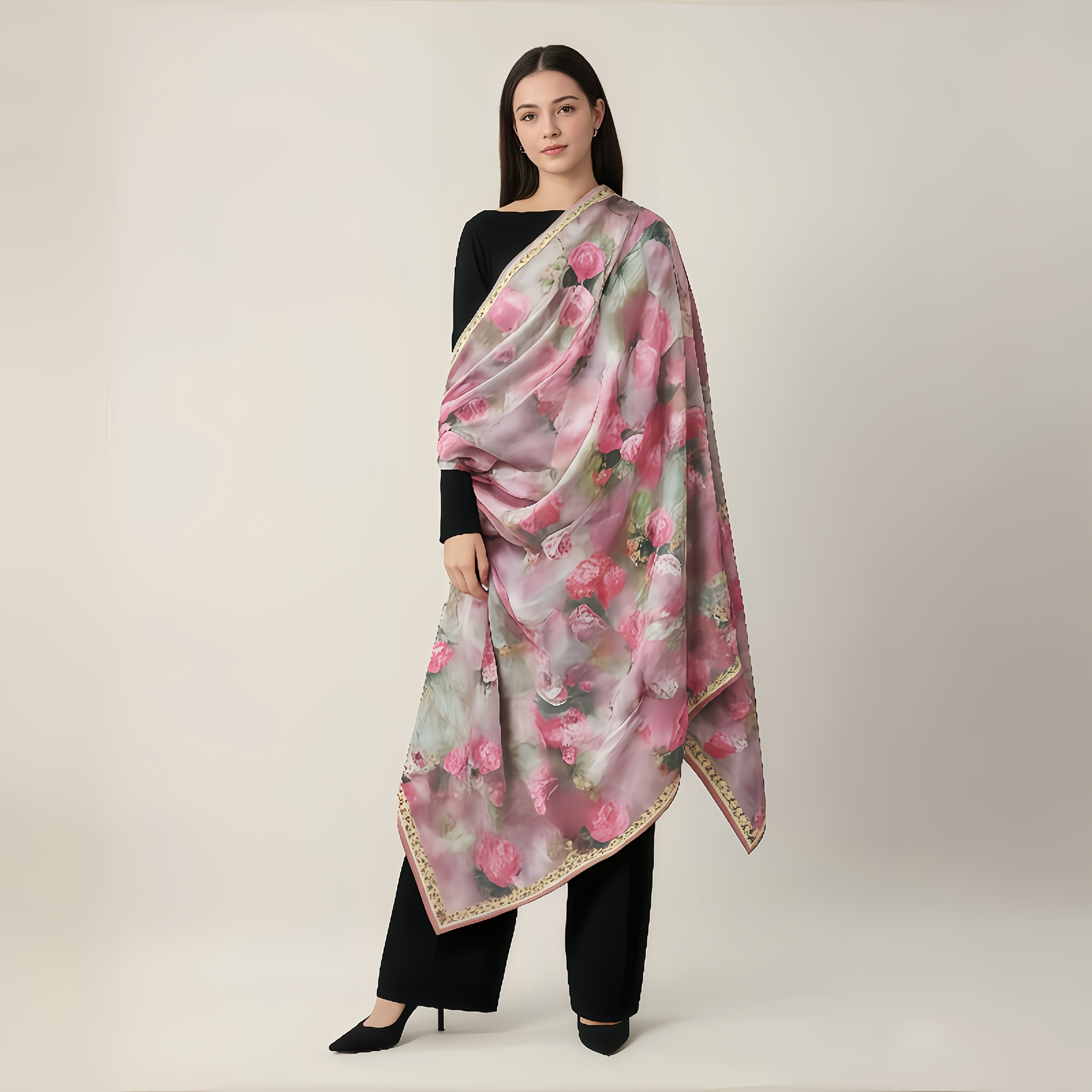 TEMU 140*140cm, Women's , Women's Shawl, Warm Blanket Scarf, Large Hair Scarf, Women's Sleeping Scarf, Women's Fashion Scarf, Evening Wedding