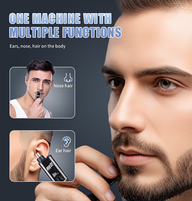   valentines fathers day must have   nose hair trimmer powerful   safe compact durable precise trimming easy to   for gifting Product details 1