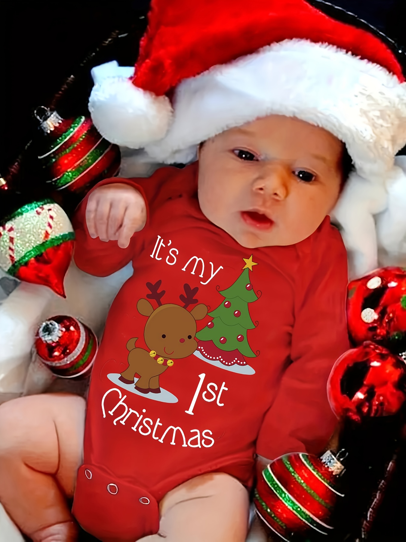 christmas clothes baby sold on Temu United States