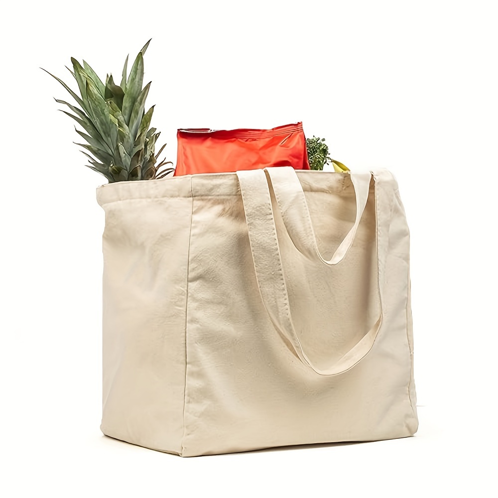 

[ ] Xl Shopping Bag Set , Long & - -duty, & For And Dining