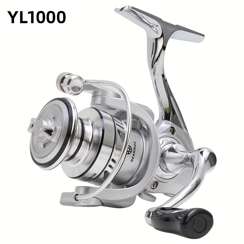 Billings 1000 7000 Full Metal Spinning Reel Metal Handle - Temu Canada