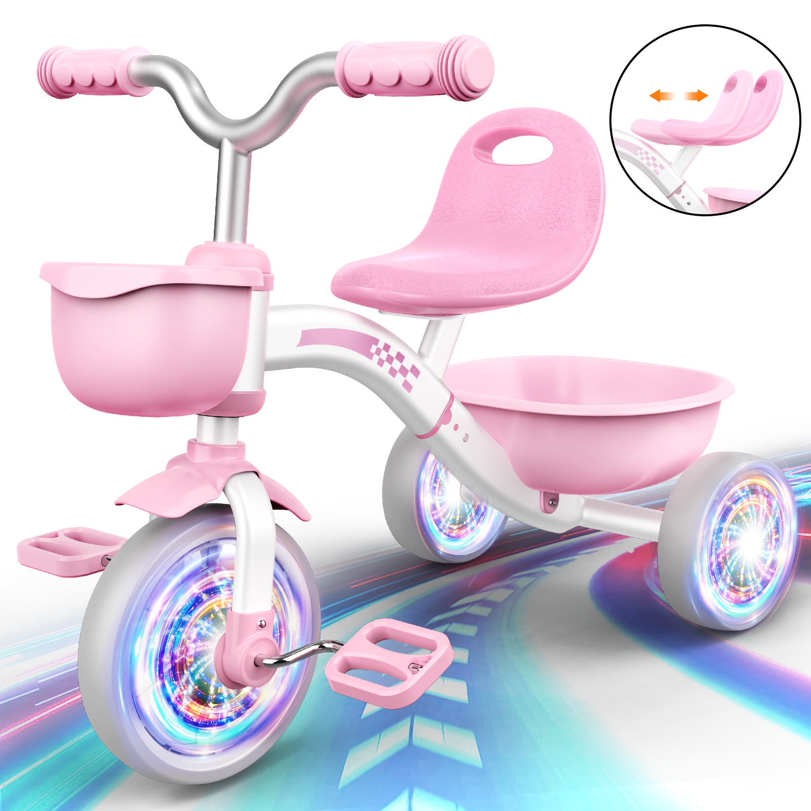 アクセサリー Bambina 3 Wheel Cycle Magna Jewel 16