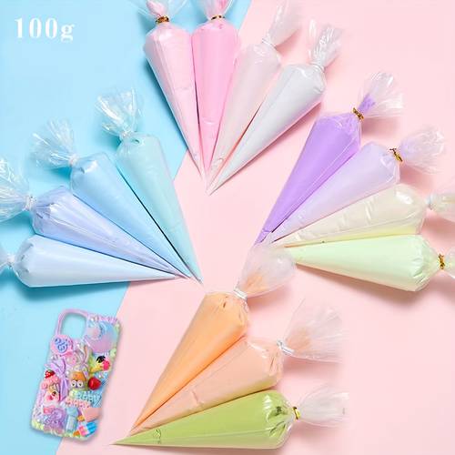 imitation cream simulation cream resin simulation clay 100g color 23