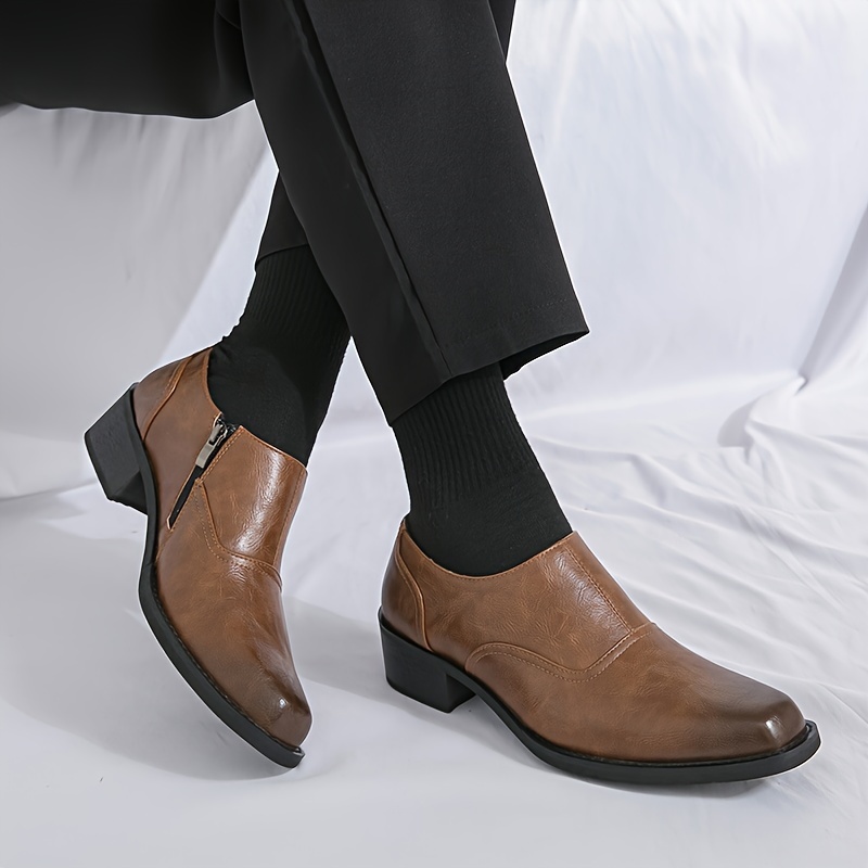 brown non slip dress shoes Sand Grey Chiffon Dress – Embroidered Unstitched Ladies Suit
