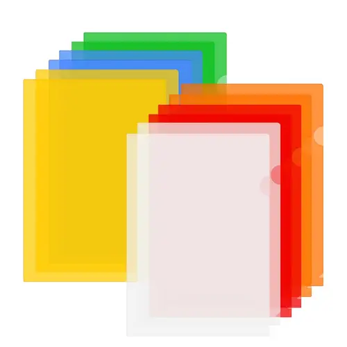 hard plastic folder sold on Temu Philippines