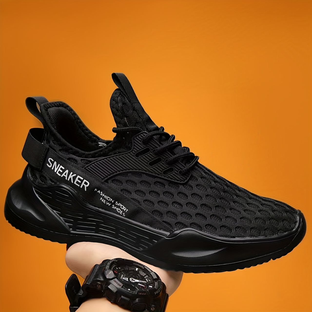 men's casual athletic sneakers breathable comfortable season