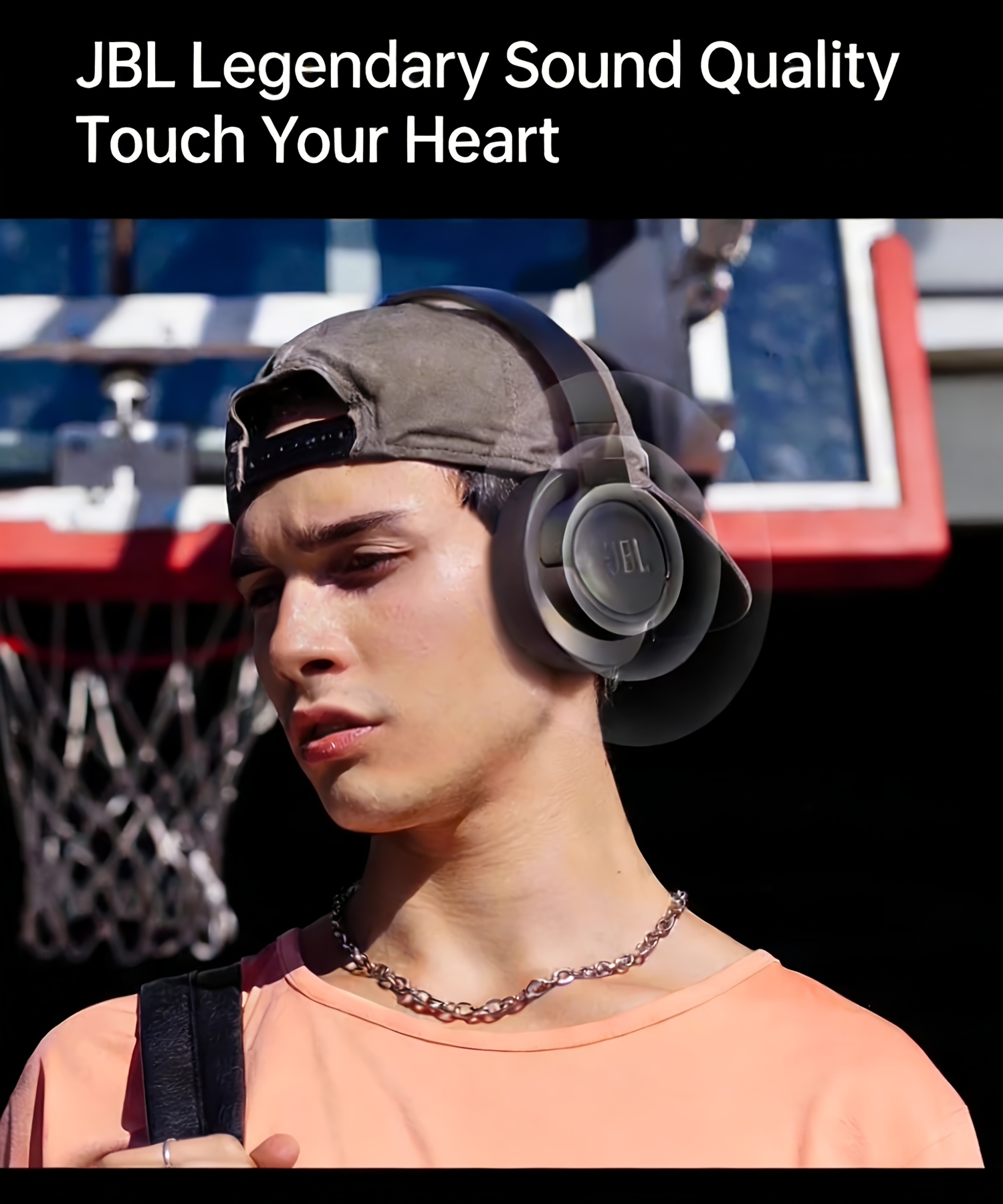 JBL Tune720BT Wireless Headphone, 5-Min Fast Charge, Over-ear Comfortable Wearing, Foldable & Portable