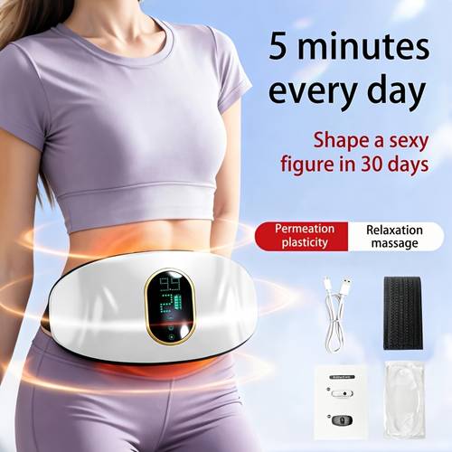 portable multifunctional massager for abdomen and legs aids in strengthening and full body relaxation an fitness tool for men and for office workers and sedentary individuals