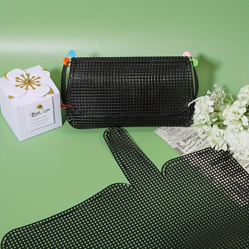 3pcs plastic mesh canvas durable plastic mesh templates diy Temu