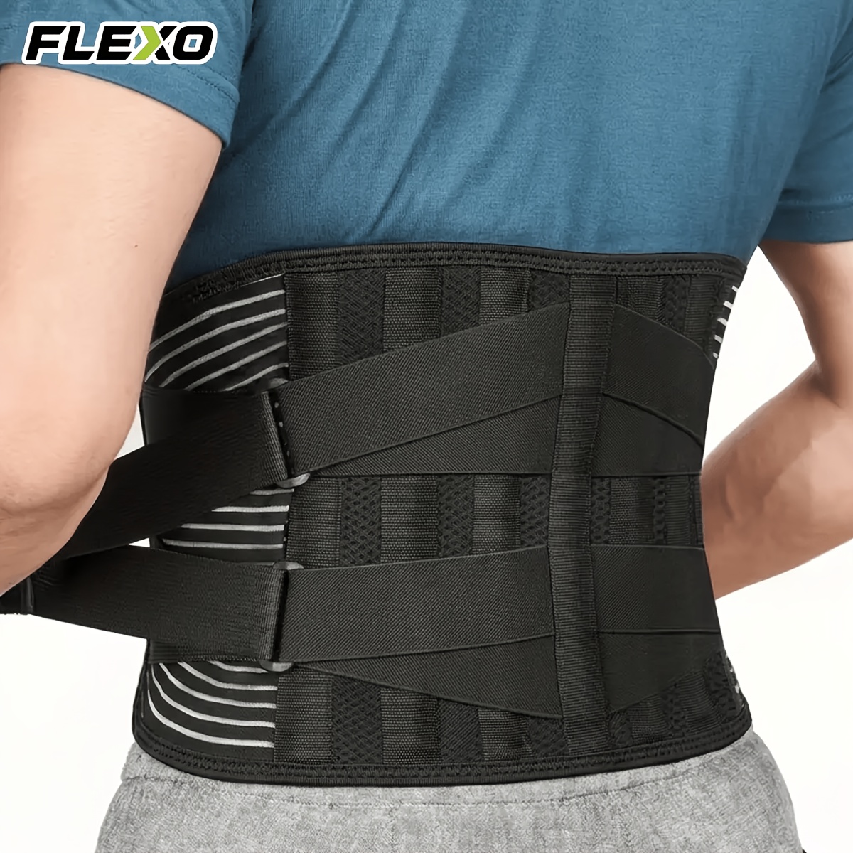 back support brace sold on Temu United States