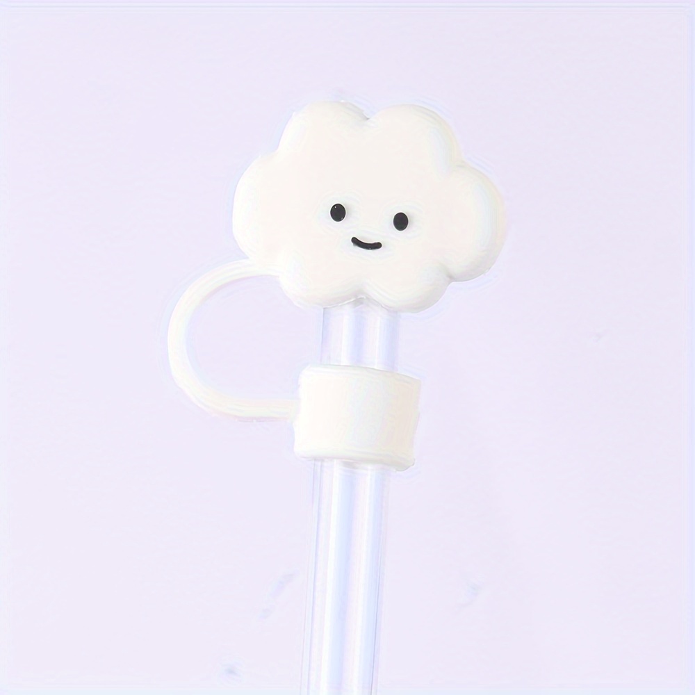 Cute Silicone Straw Cup shaped Soft Silicone Straw - Temu