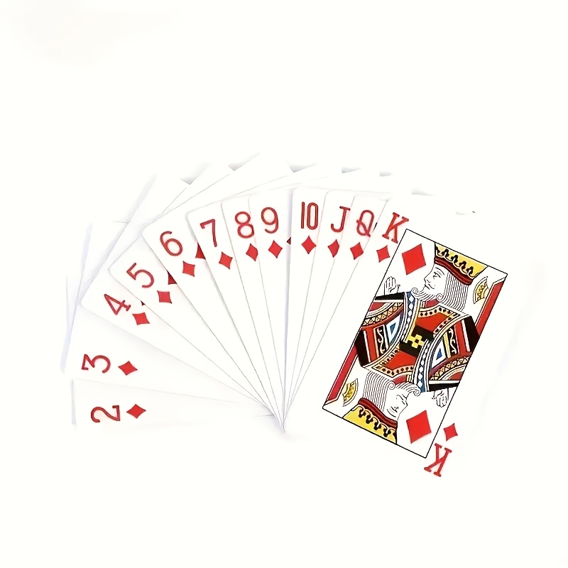 

2sets/108pcs cartes à jouer, fabriquées à partir de matériaux de haute qualité, adaptées à un adulte, adaptées à une utilisation et en groupe, adaptées aux fêtes de famille et aux activités en