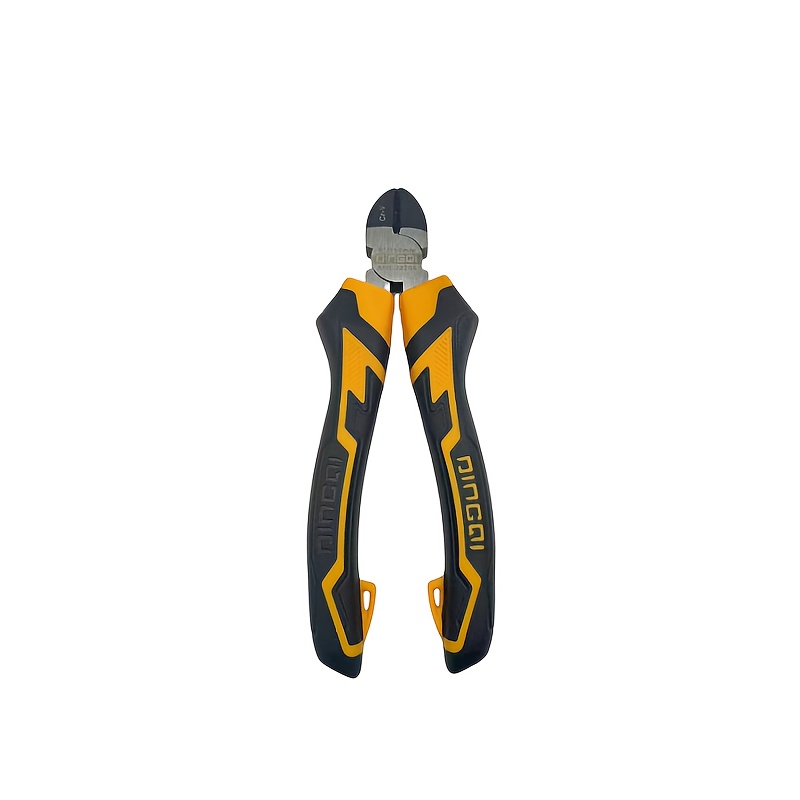 Image of 6-inch Industrial Diagonal Cutters/8-inch Wire Pliers - Heavy-duty Side Cutters, Precision Wire For Cutting Materials, Cable & Wire Cutting. A Time- Tool Ideal For Home Renovation.
