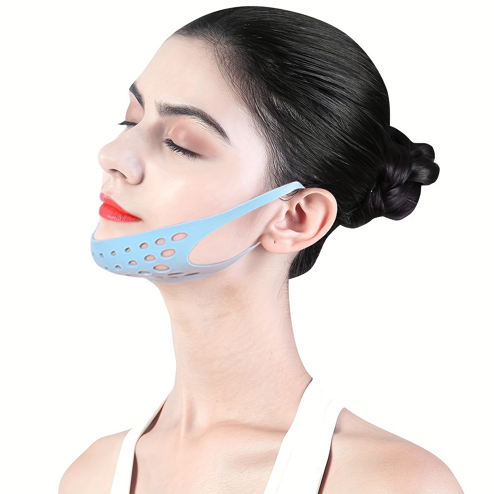 Double Chin Reducer Face Slimming Strap V Shaped Mask UP Face Lifting Belt, Shop Today. Get it Tomorrow!