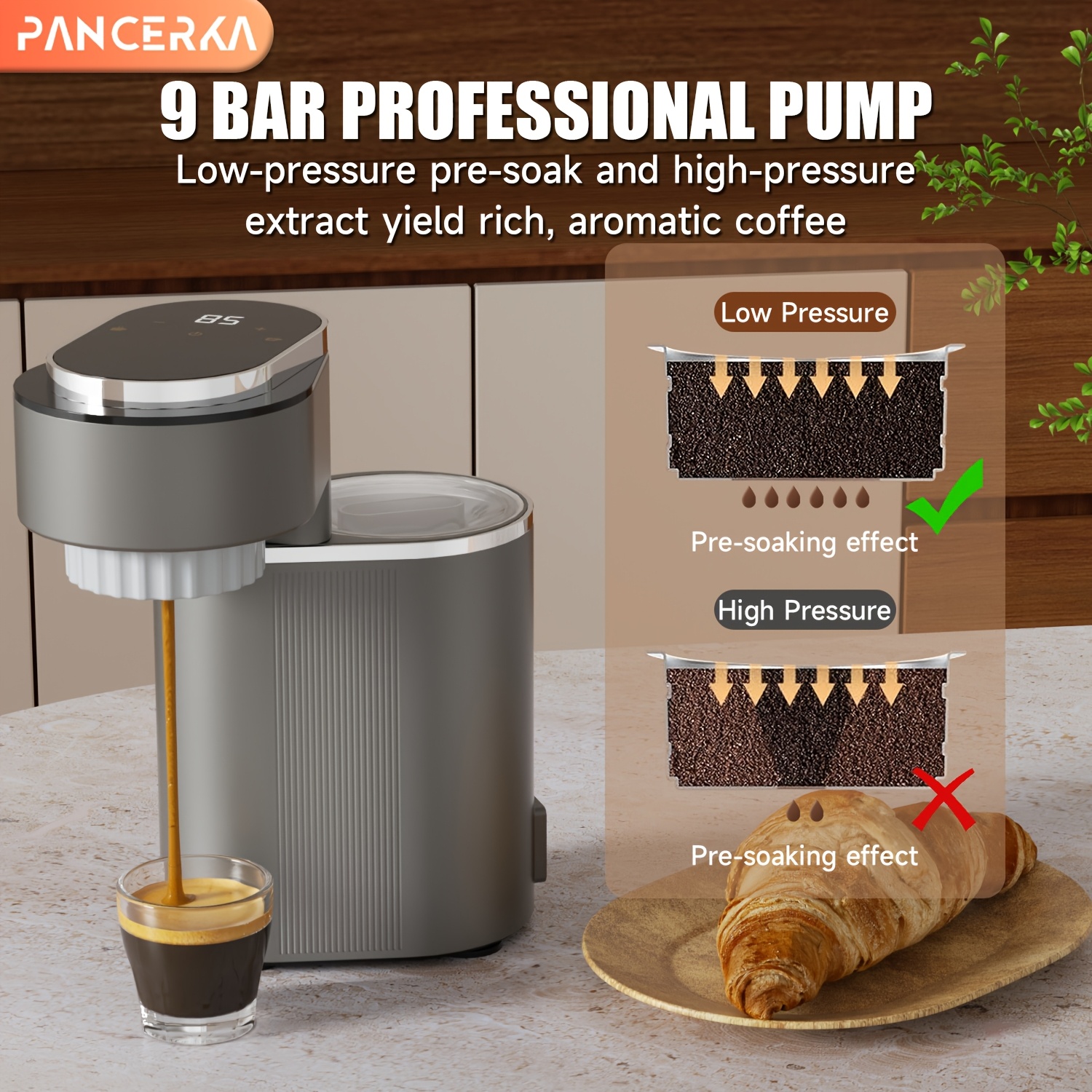 portable espresso machine foldable mini coffee Temu Saudi Arabia