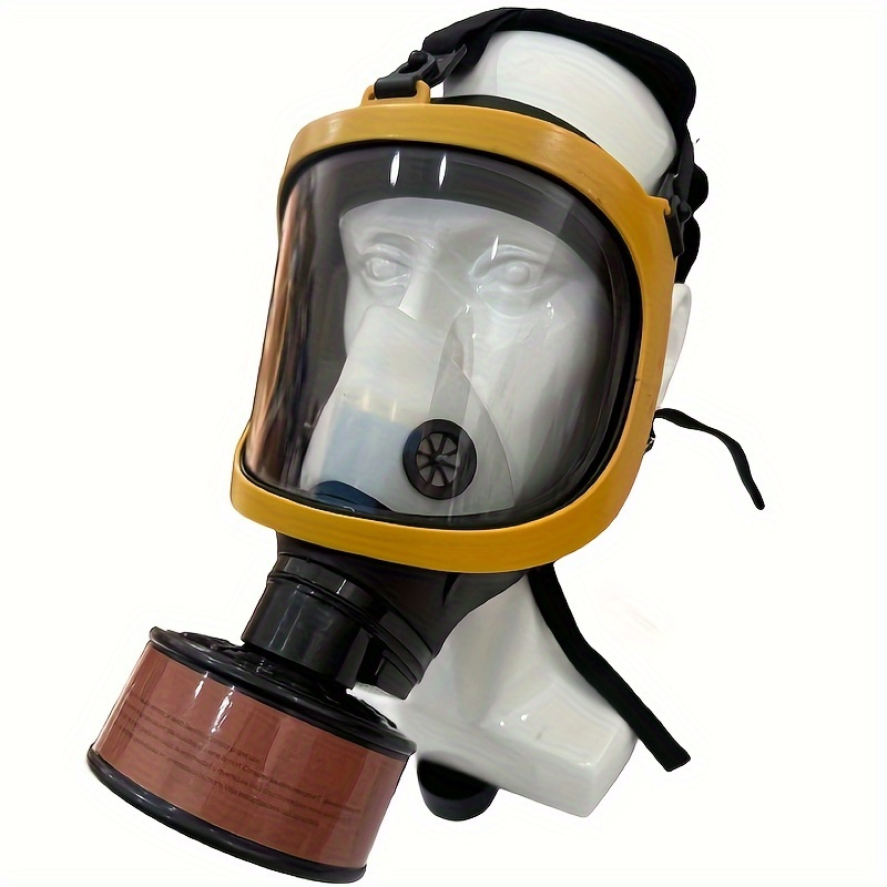 Rd40 Pintura químicos Gas Mask mascarilla - China Máscara de gas, gas  lacrimógeno