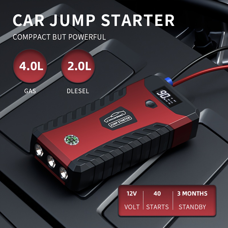 Battery Jumper Starter Portable thumbnail 2
