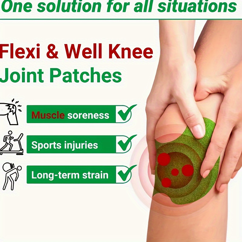 

50pcs Herbal Knee Relief Patches, 5.12 X 3.94 Inches, Natural Herb Steam Pads For Muscle Soreness, Relaxation For Waist, Back, Neck, Care Tools For Sports Injuries & Long-term Strain