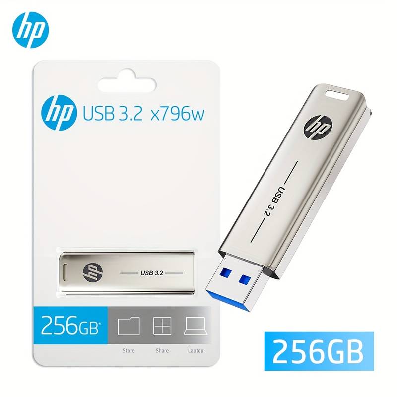 Norendo Metal USB Flash Drive – Mini Memory Stick 8GB To 256GB Options