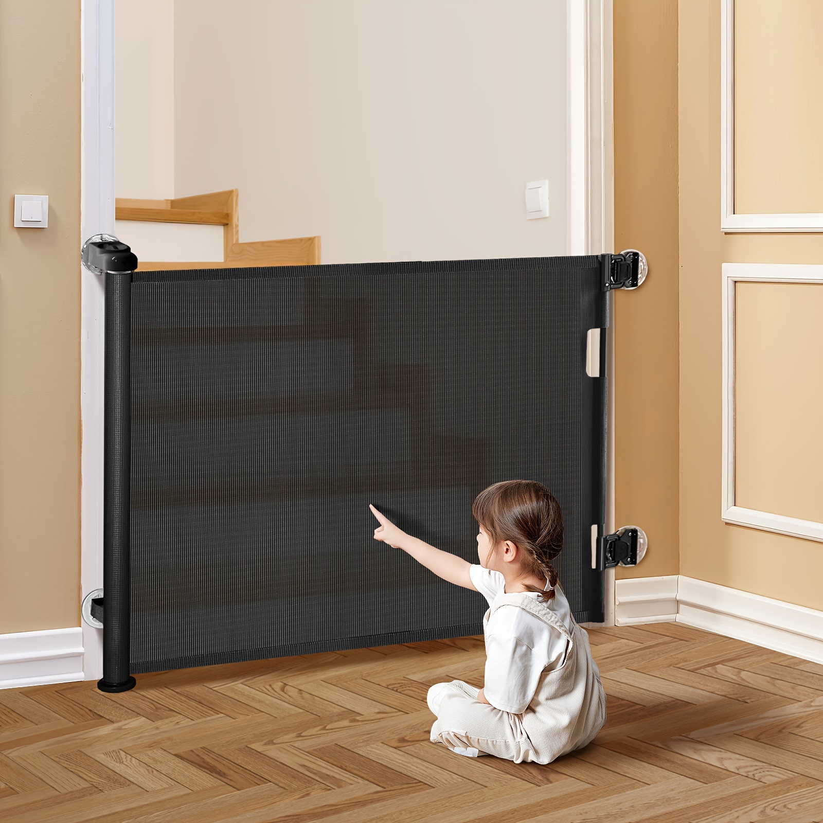 Gates Retractable Best Buy Baby Gates Dreambaby Glide 'N Hide