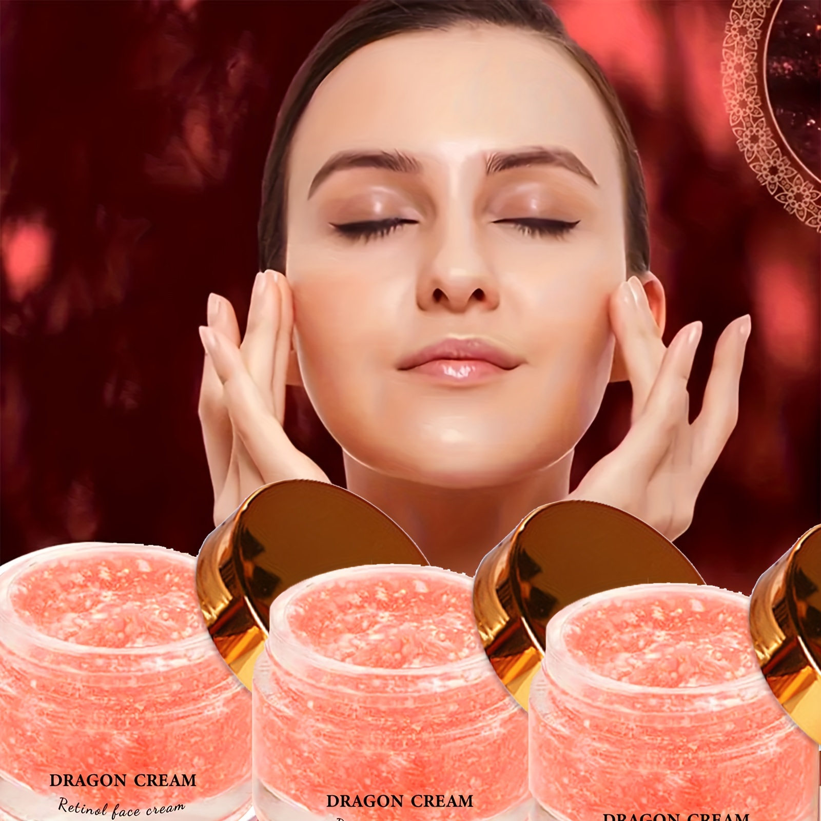 3-teilige Gesichtscreme zur Straffung und Glättung der Gesichtshaut mit Retinol und Hyaluronsäure und 3-in-1-Gesichtspflege mit Feuchtigkeitscreme, das perfekte Geschenk zum Muttertag und für die Ehefrau. Details 0
