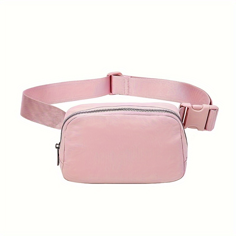 Fanny Pack Waist Pack for Women, Fashion Waist Bag with Adjustable Strap  for Travel Sports Running, cute pink, One Size : : Sports &  Outdoors