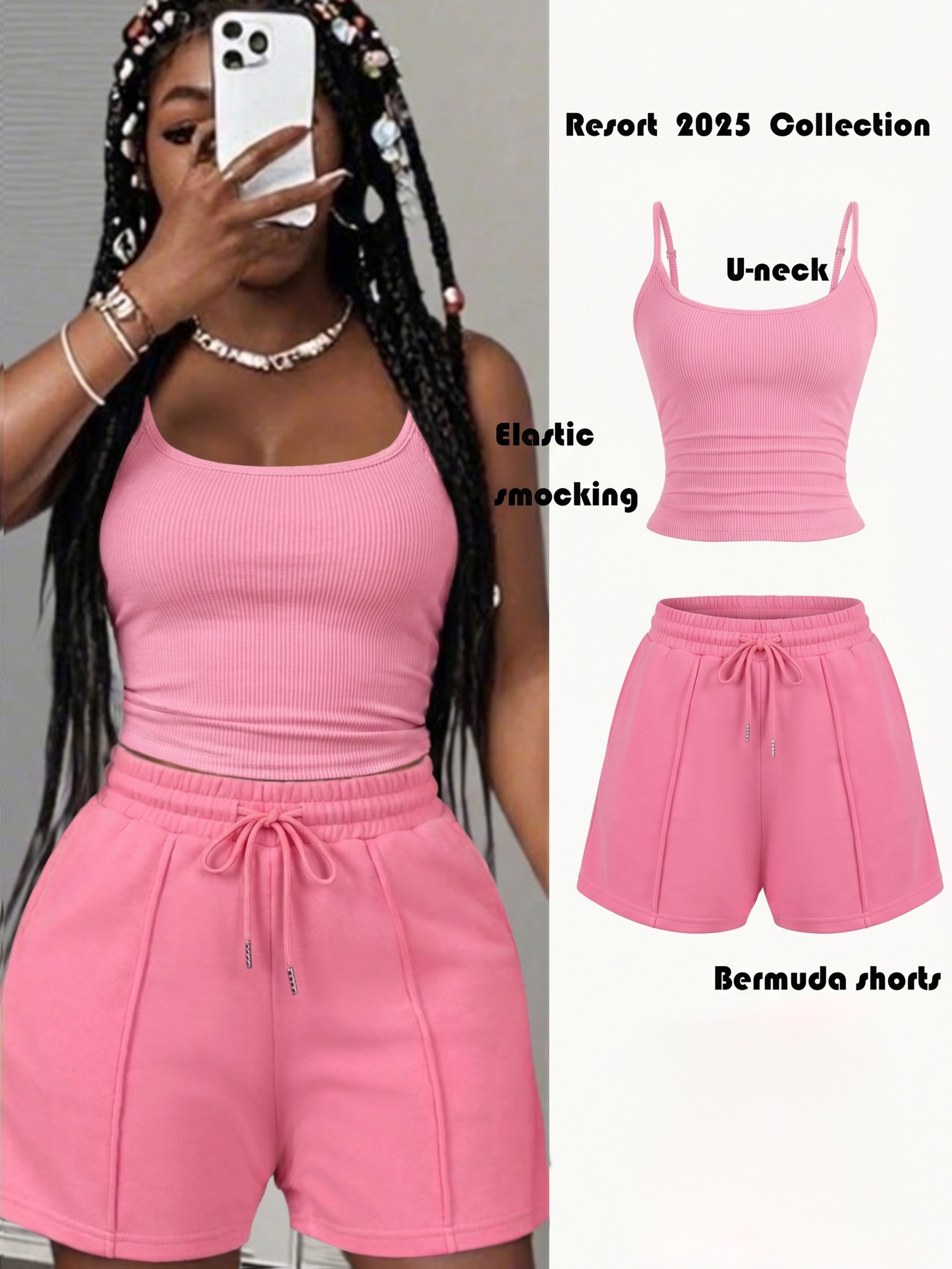 Conjunto de 2 peças para mulher