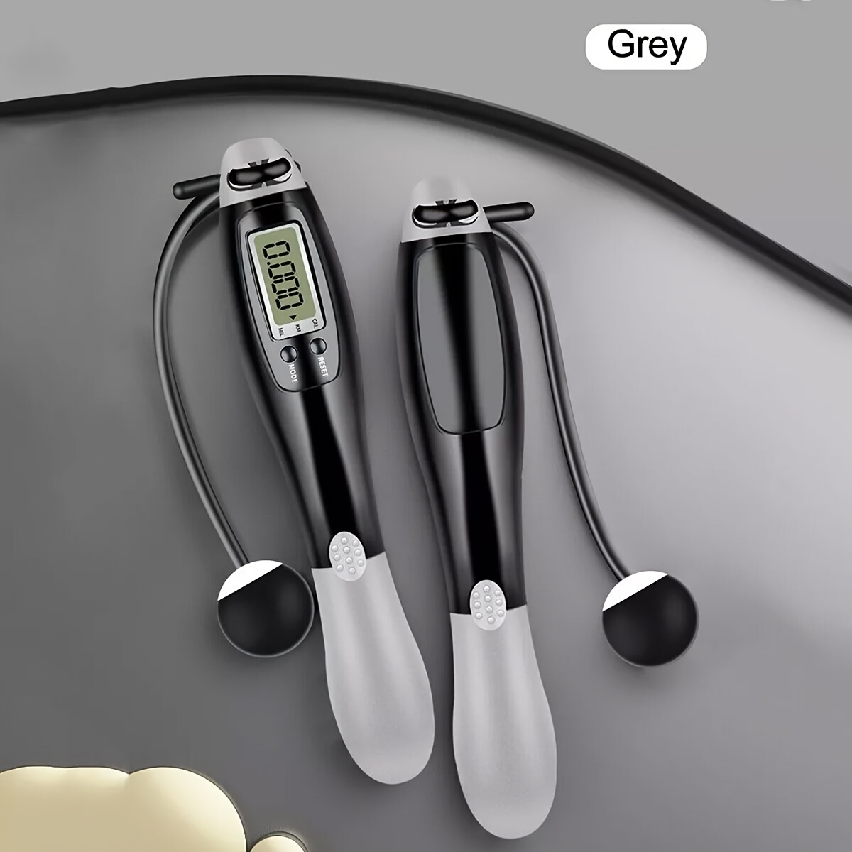 TEMU Cordless Professional Skipping Rope Jump Ropes Smart Screen