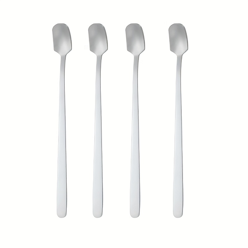 TEMU 1 pièce/4 pièces Cuillère à Mélanger 17 cm pour Fonte de Bougies et Fabrication de Bougies