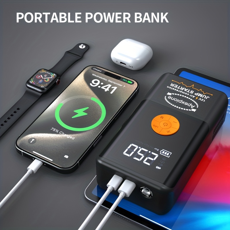  Emergency Start Power with Air Pump thumbnail 4