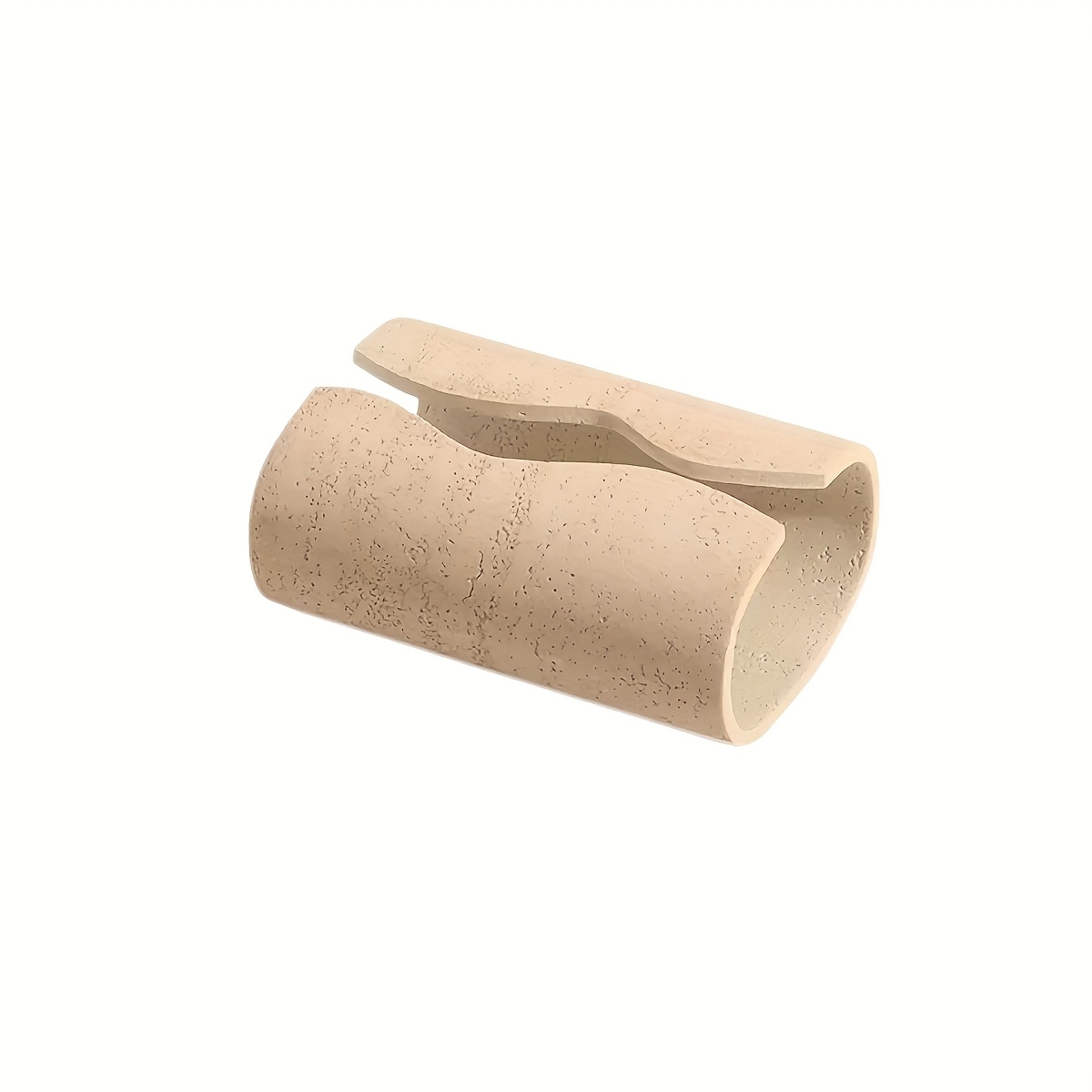 1pc handmade   tissue box holder dual compartment   decor for living room bedroom hotel indoor outdoor use no electricity needed bedroom accessory natural stone look sophisticated decor dualcompartment design     Product details 3