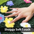 runner rug bath mat non slip ultra soft absorbent aesthetic decor shaggy tufted flower extra long bath rugs for bathroom floor shower washable dry and home decor 24 x 47inch