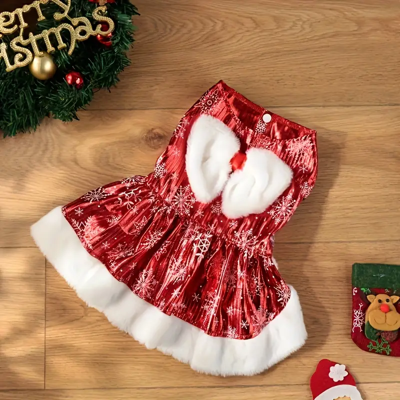 dog christmas dress amazon Amazon.com : Dog Christmas Dress Dog Christmas Costumes Girl Snowman Stretchy Pet Dress Funny Pet Costumes Puppy Clothes with Bowtie Outfit for Small Dogs Cats Puppy(S) : Pet Supplies