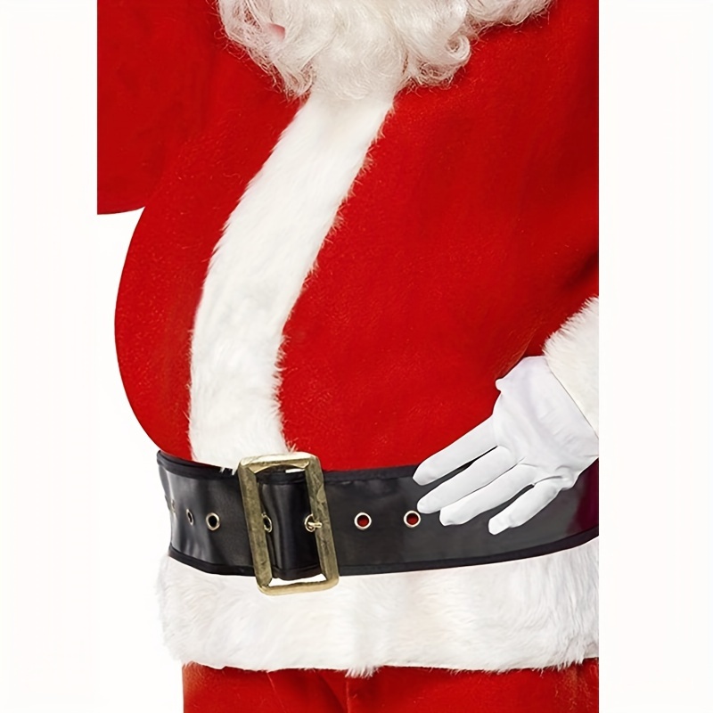 

Inflatable Santa Claus Belly Costume Accessory - Pvc, Christmas Cosplay & Party Props, Pregnancy Belly Pad