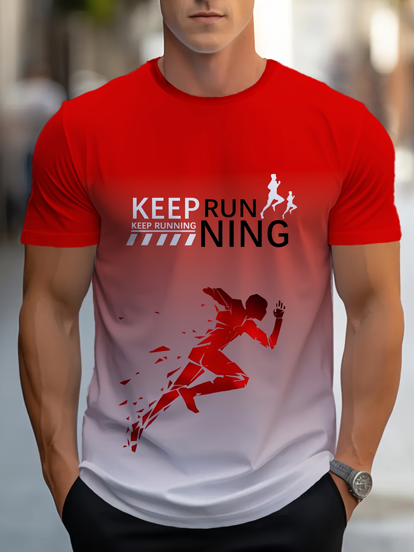 mens short sleeve t shirt sky blue motivational running graphic tee moisture wicking breathable fabric regular fit round neck for gym jogging casual wear valentines day new year gift workout shirts sporty graphic tee durable print quality summer breathable fabric