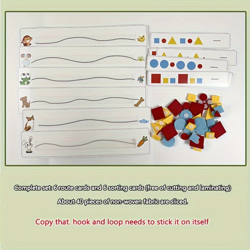 1pc Sorting Graphic Paving Teaching Material School Kindergarten Brain Teaser Shape Toys Sorting And Stacking Toys, Stem, Sensory Toys, Back To School