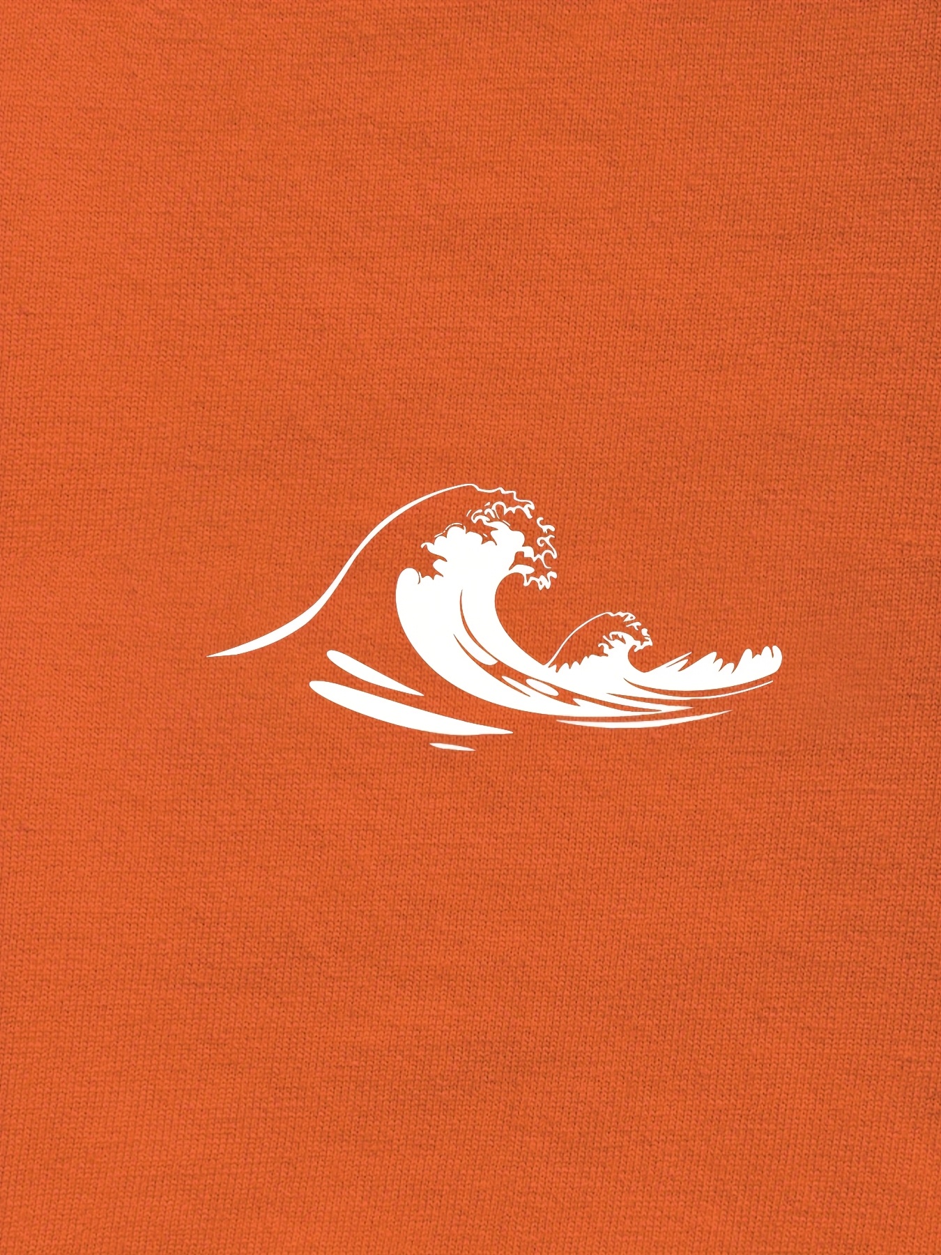 Wave 180G Men's Short-Sleeve Printed T-Shirt