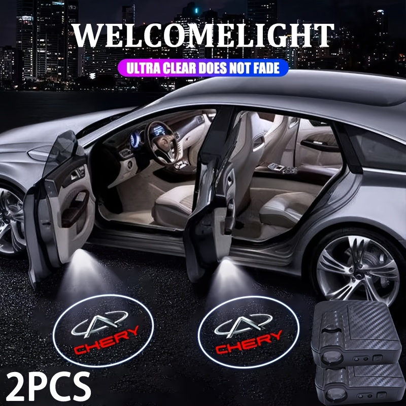 hd car welcome light sold on Temu Canada