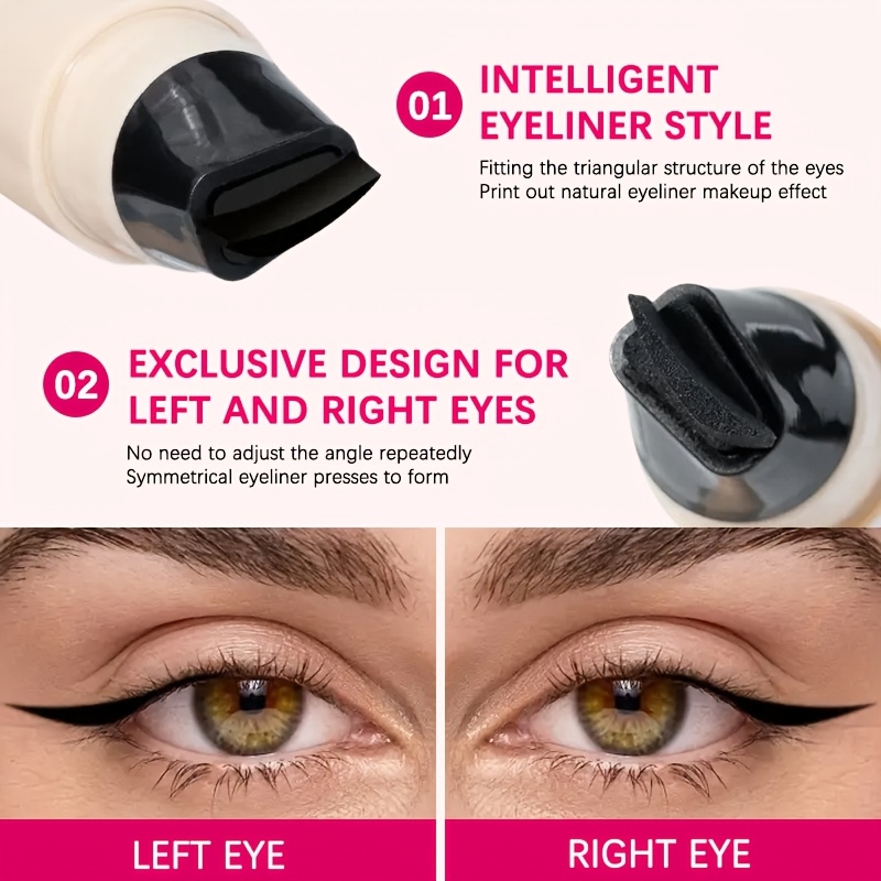 dual head rotating eyeliner waterproof Temu Canada