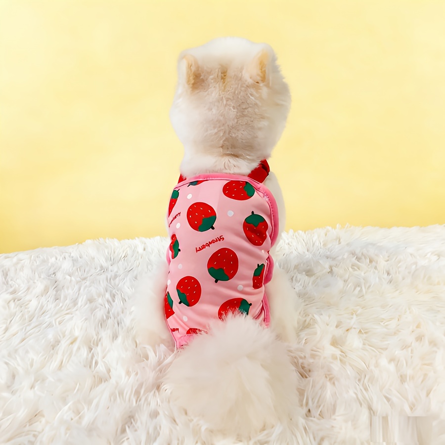 TEMU Adjustable Strap Suitable For Dogs With Hook & Loop Fastener - Puppy Menstrual Pants, Sanitary Safety Underwear For Female Puppies, Comfortable