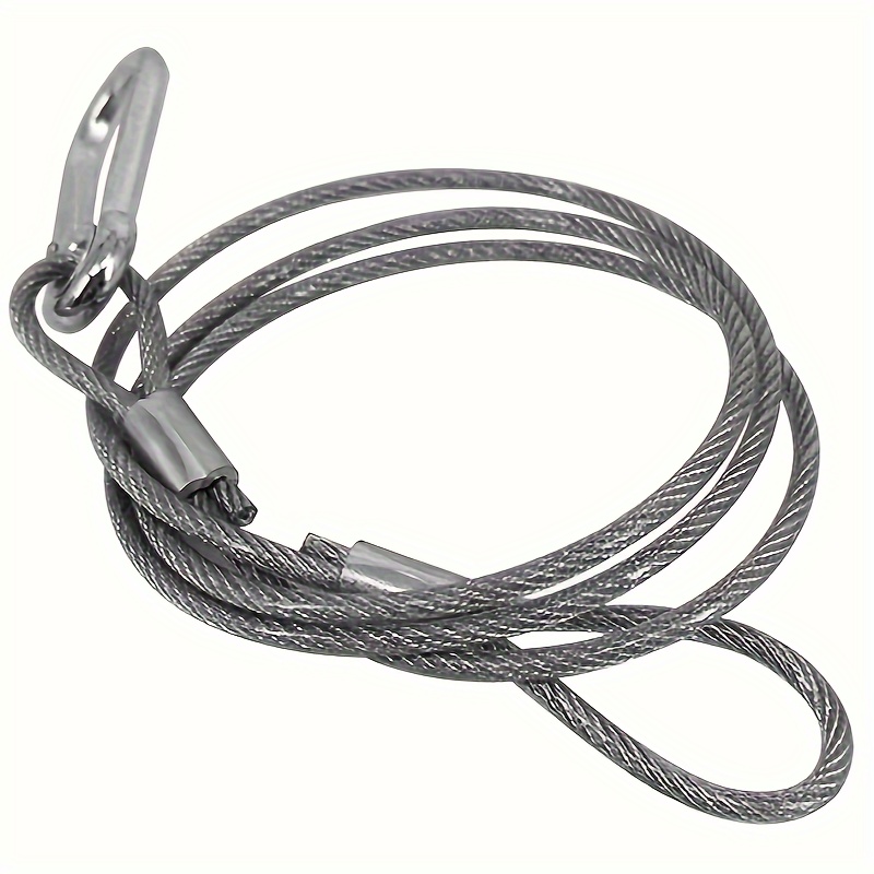Image of Stage Lighting Safety Rope Safety Rope Steel Wire Par Light Beam Light Moving Head Light Safety Rope Audio Safety Chain