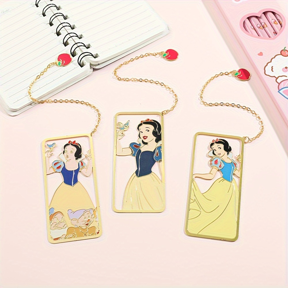 

fairytale" Disney Snow White Metal Bookmark - Cute & Creative, Perfect Gift For Readers And Friends