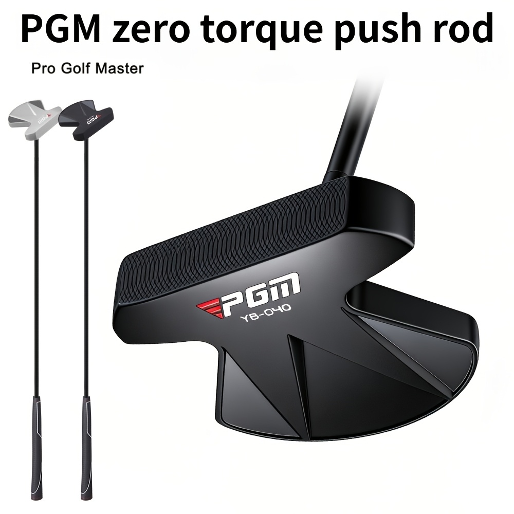 item picture   tug094 golf putter zero torque for men and women stable large head   low   with ball pickup   line