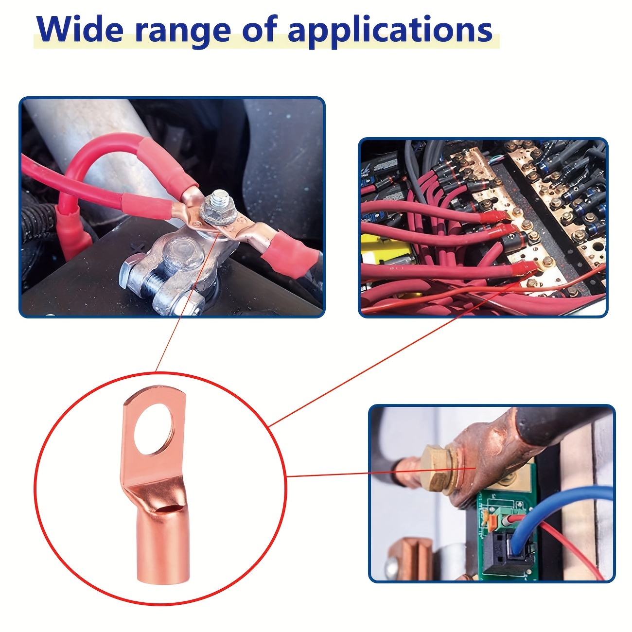 battery lug ring terminal sorting tool kit battery cable Temu United Kingdom